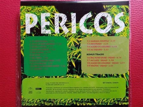 Cd Los Pericos Big Yuyo Digipack Slim Tz020 Meses Sin Intereses