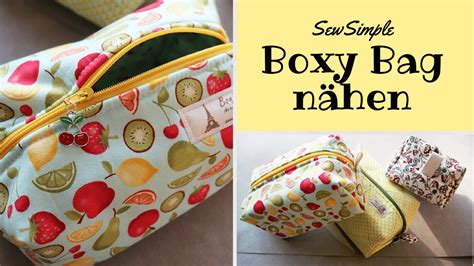 Boxy Bag Kulturtasche N Hen Handmade Kultur