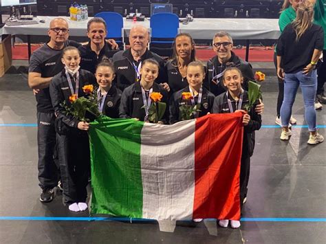 Federazione Ginnastica D Italia Stoccarda Le Nuove Fate Sulla Scia