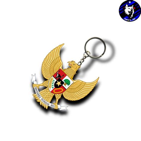 Jual GANTUNGAN KUNCI KEYCHAIN GARUDA INDONESIA Motor Mobil Shopee