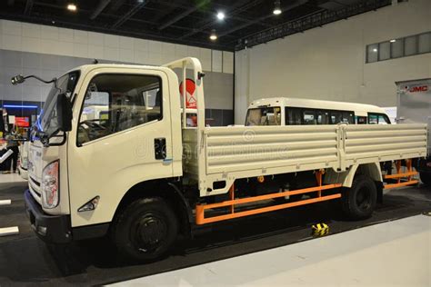 Forland Cargo Truck At Manila Commercial Vehicle Show In Pasay