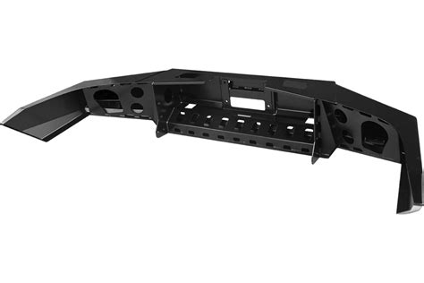 Силовой передний бампер РИФ ГАЗ Соболь без доп. фар и защитной дуги ...