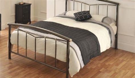 Bensons for Beds - Phoenix Metal Bed Frame | Metal bed frame, Bed ...