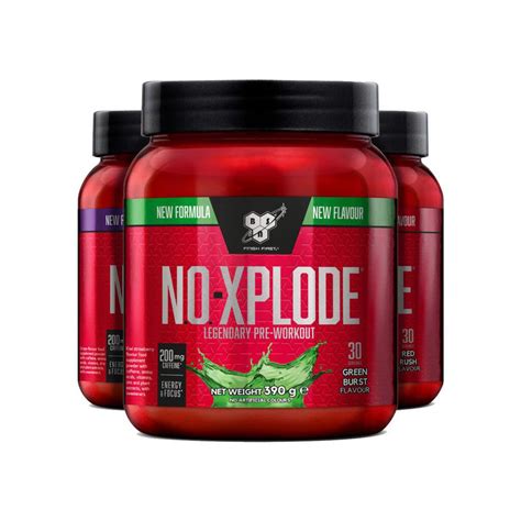 Bsn N O Xplode G K Rperkult Fitness Di T Bodybuilding Sp