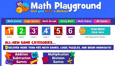 MathPLayGround