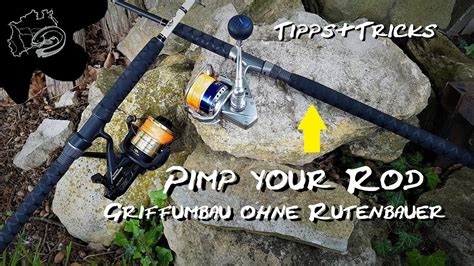 Rutengriffe Neu Gestalten Ohne Rutenbauer Tutorial Fishing Tv Hd