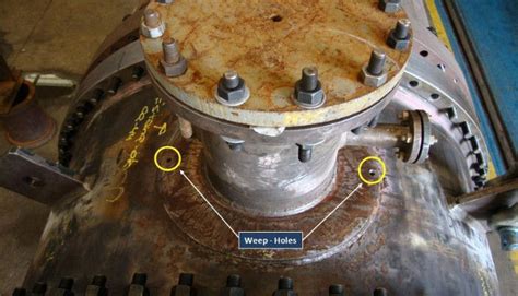 Vent hole on Reinforcement Pad : According to ASME VIII DEV. 1 UG-37