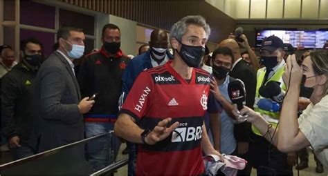 Brasil A Chegada Do Técnico Paulo Sousa Ao Flamengo