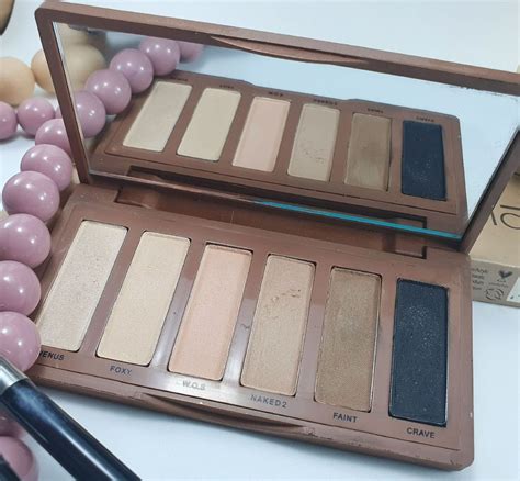 Paleta Naked Basics Maquiagem Feminina Urban Decay Usado