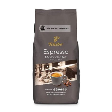 Tchibo Espresso Mailander Art Kg Kawa Ziarnista Opakowanie Z