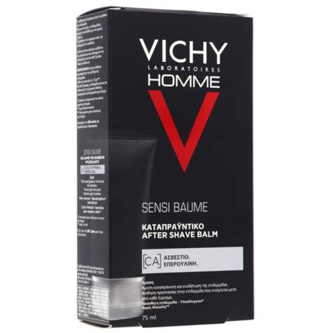 Vichy Homme Sensi Baume After Shave 75 Ml