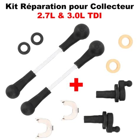 KIT RÉPARATION COLLECTEUR Admission Air pour A4 A6 Q7 Touareg Phaeton 3