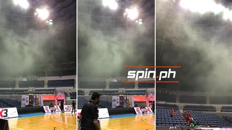 Marcial Thankful Big Dome Fire Didnt Happen During PBA Game