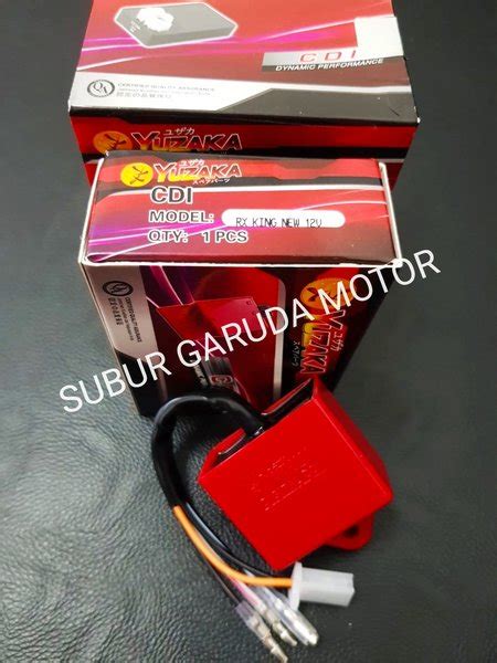 Jual Cdi Racing Unlimiter Rx King New Merk Yuzaka No Limit Volt