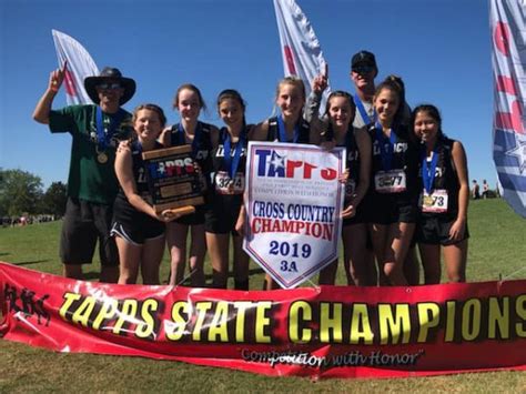 Tapps State Champs Legacy Girls Cross Country Team Legacy