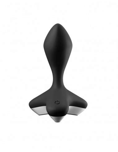 Satisfyer Game Changer Anal Vibrator Black