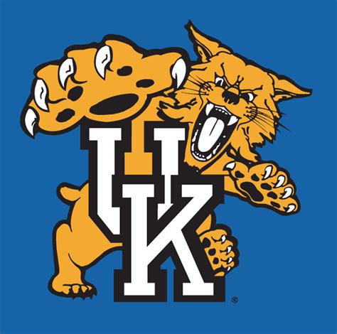 Kentucky Wildcats Alternate Logo Ncaa Division I I M Ncaa I M