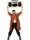 SAY ANYTHING John Cusack holds up a boombox boom box Lloyd Dobler and ...