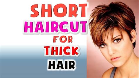 Short Pixie Haircuts For Thick Hair 2018