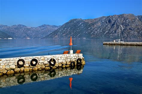 Dobrota, Bay of Kotor, Montenegro by Europe Trotter - Photo 47058248 ...