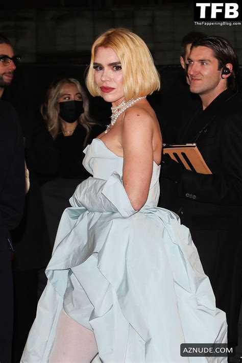 Billie Piper Sexy Seen Flaunting Her Big Tits At The Fashion Awards In London Aznude