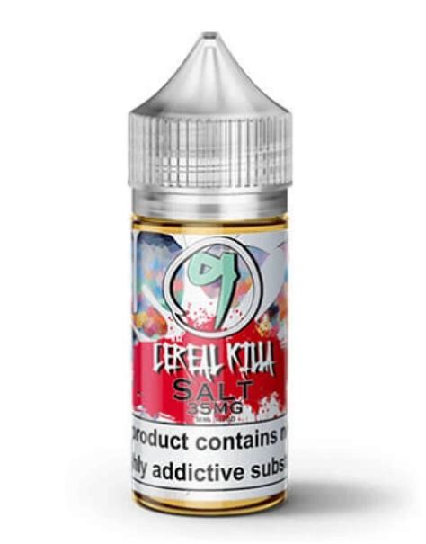 9 South Vapes Cereal Killa Salt All Vape Brands The Worlds First