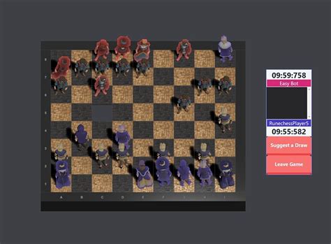 Runechess (3D Fantasy Chess Game) Alpha / POC - Demos and projects ...