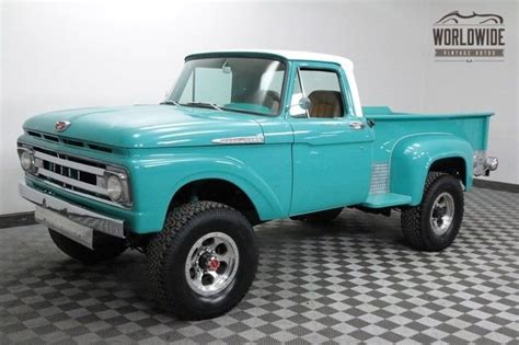 1961 Ford F100 Stepside Truck | Classic & Collector Cars