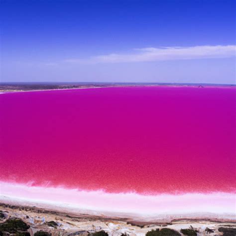 The Pink Sea in Australia: A Natural Wonder You Must See - TooLacks