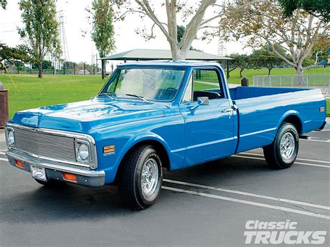 1972 Chevrolet C20 - Classic Trucks Magazine