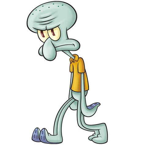 Squidward By Totallynotincina On Deviantart