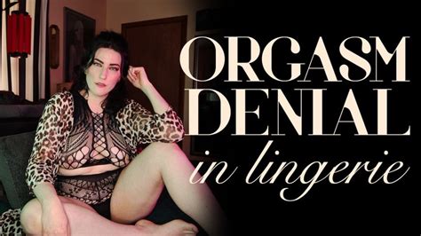 Orgasm Denial In Lingerie Liv Royale Clips Sale