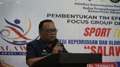 Buka Fgd Salawaku Pkn Ii Ini Harapan Pj Gubernur Maluku Utara