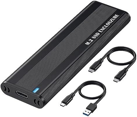 Hikvision M Nvme Sata Ssd Enclosure Alluminio Adapter Usb C Gen