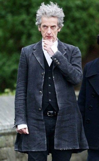 12th Doctor Who Peter Capaldi Coat Peter Capaldi Doctor Who Capaldi