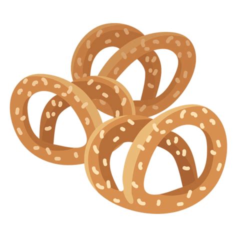 Design Png E Svg De Rosquinha Com Gergelim De Pãozinho Para Camisetas