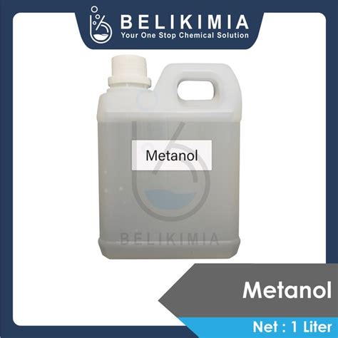 Jual Methanol Metanol 1 Liter Shopee Indonesia