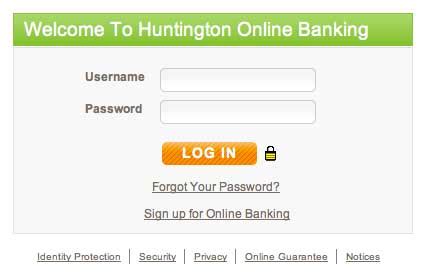 Huntington Online Banking Login | Personal & Small Business