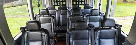 Luxurious 14 Person Shuttle Van for Group Travel | BBZ Limo