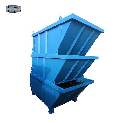 2m Outdoor Industrial Waste Skip Bins China Chain Lift Bins And Skip Bins