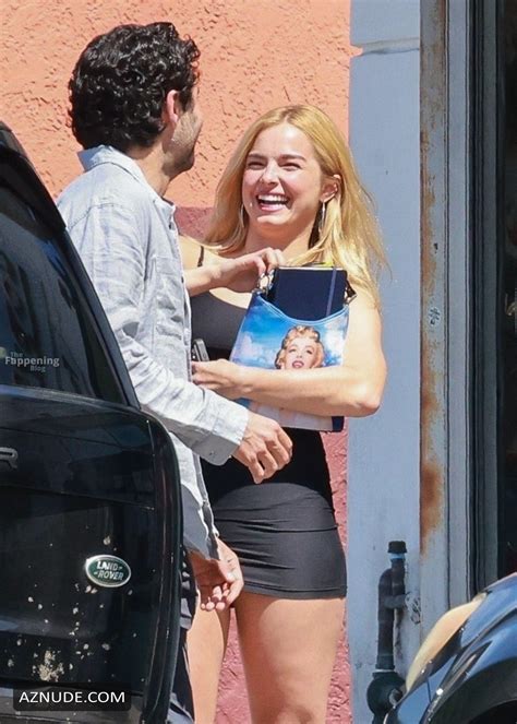 Addison Rae Sexy Spotted Showing Off Her Stunning Legs In A Hot Sheer