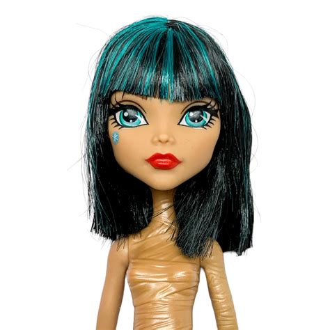 Monster High Ice Scream Ghouls Cleo De Nile Replacement Doll The Serendipity Doll Boutique