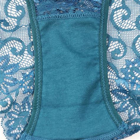 Culotte Slip Culotte En Dentelle Douce Pour Femme Sous V Tement Transparent Lingerie Sexy