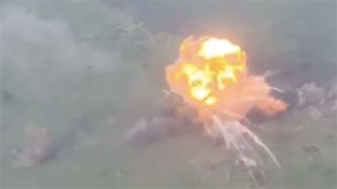 Russia Claims To Have Remotely Detonated Tank Laden With Explosives In