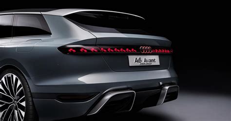 Audi A Avant E Tron Concept Nel Arriva La Station Elettrica