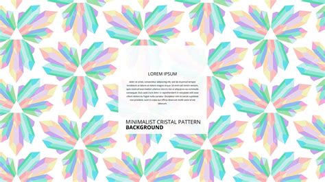 modern symmetrical  minimalist pattern  background design vector