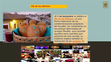 Tradiciones Y Costumbres Del Ecuador Ppt