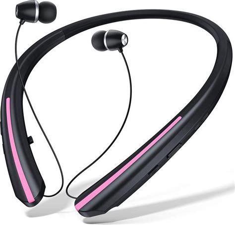 Pink Samsung Bluetooth Headset