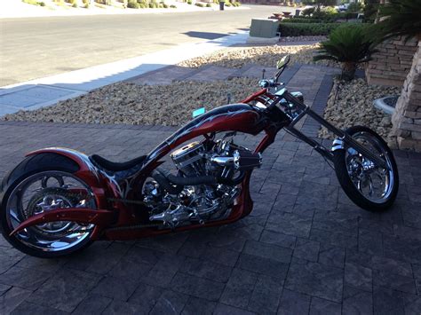 Custom Built 2011 Martin Bros One Of A Kind Motorcycle