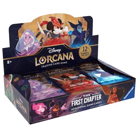 Disney Lorcana The First Chapter Booster Box